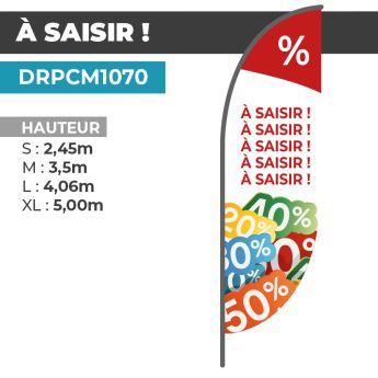 Drapeau À SAISIR