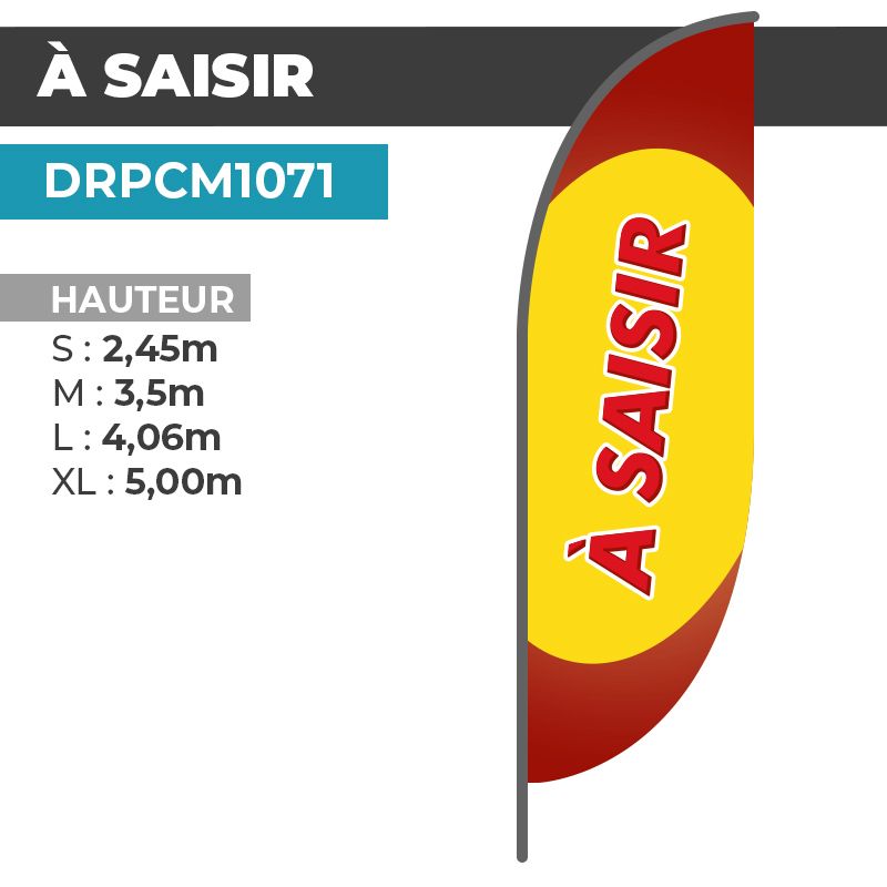 Drapeau À SAISIR