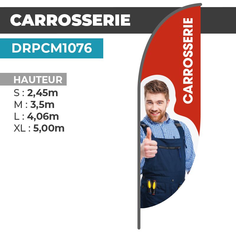 Drapeau CARROSSERIE