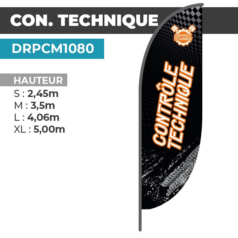 Drapeau CONT. TECHNIQUE