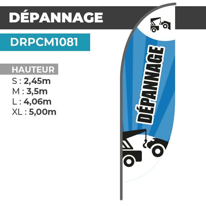 Drapeau DÉPANNAGE