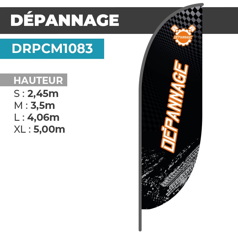 Drapeau DÉPANNAGE