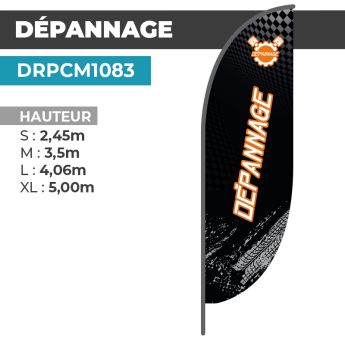 Drapeau DÉPANNAGE