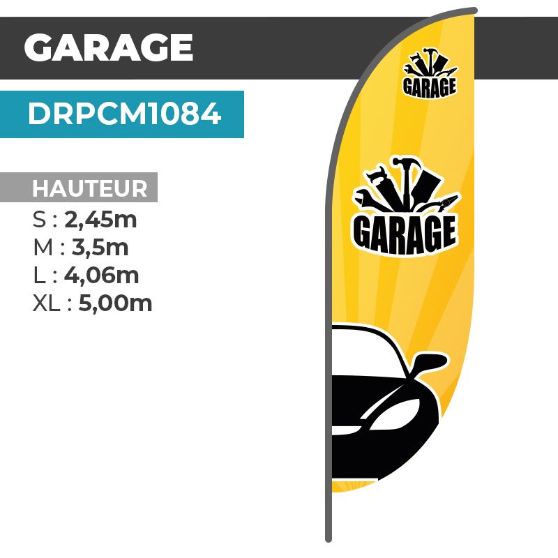 Drapeau GARAGE