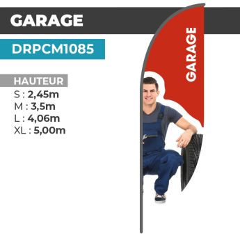 Drapeau GARAGE