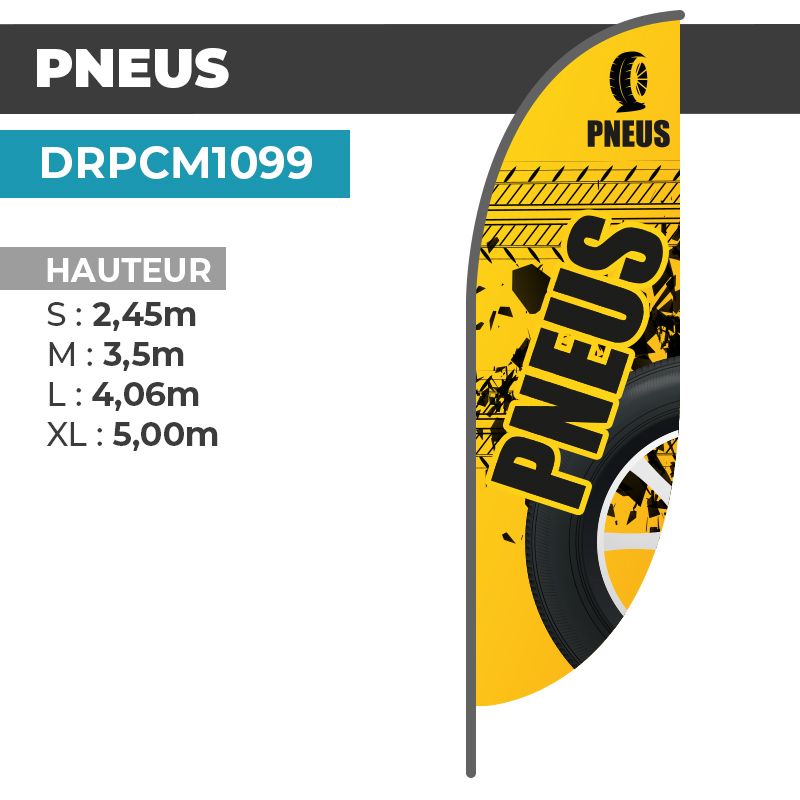 Drapeau PNEUS