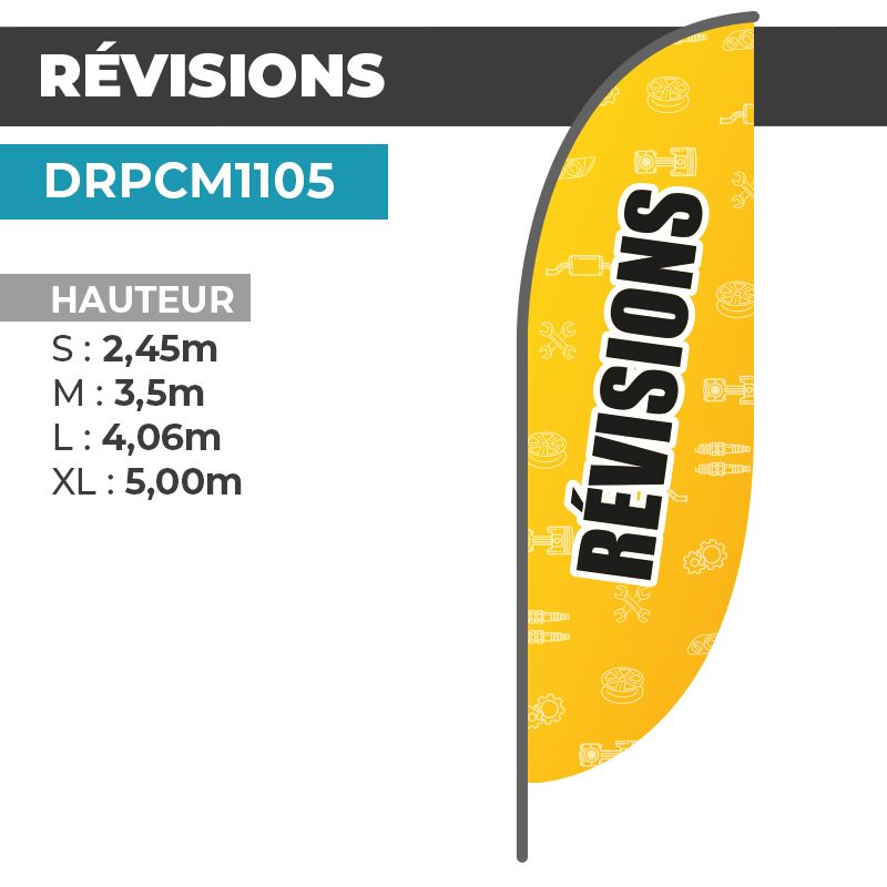 Drapeau RÉVISIONS