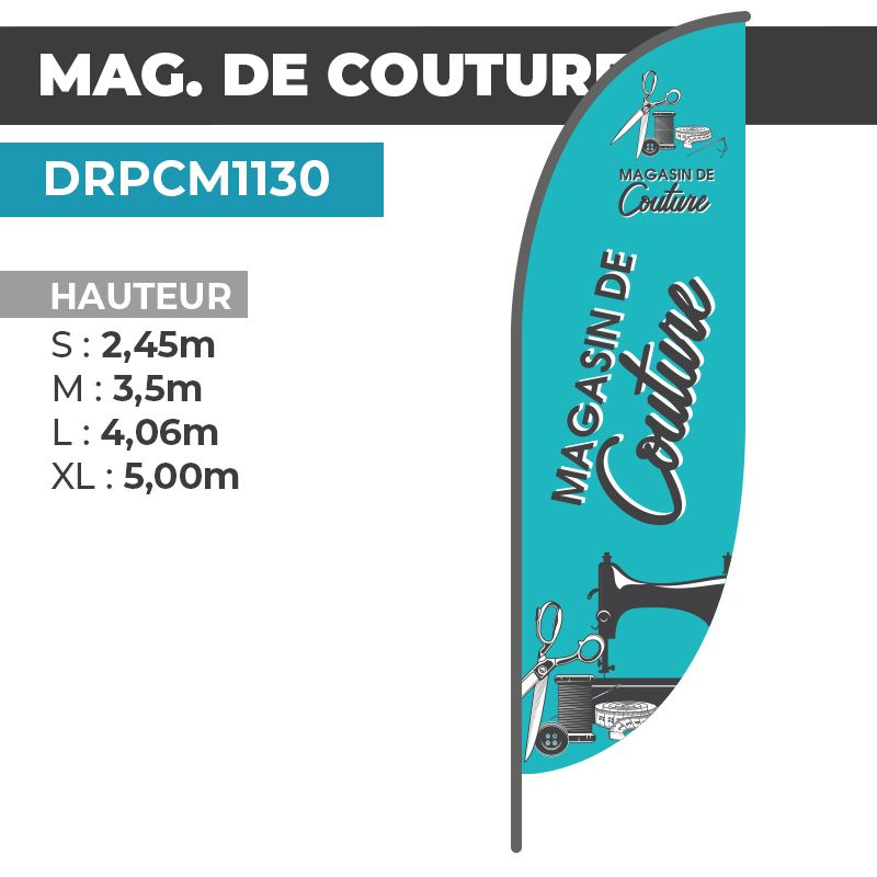 Drapeau MAGASIN COUTURE