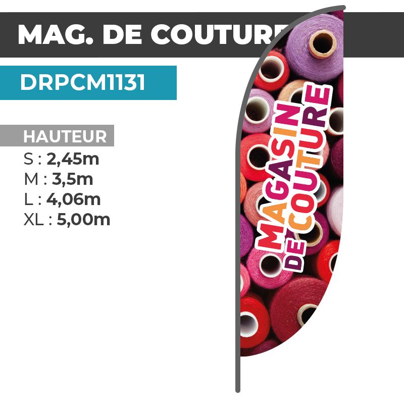 Drapeau MAGASIN COUTURE