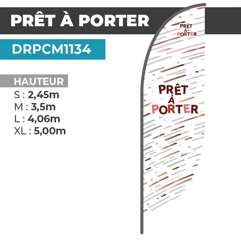 Drapeau PRÊT À PORTER