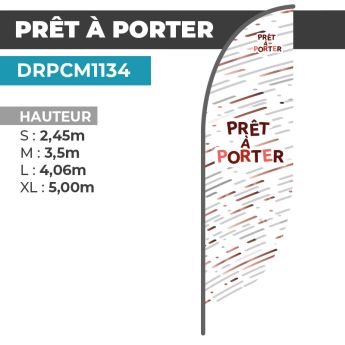 Drapeau PRÊT À PORTER