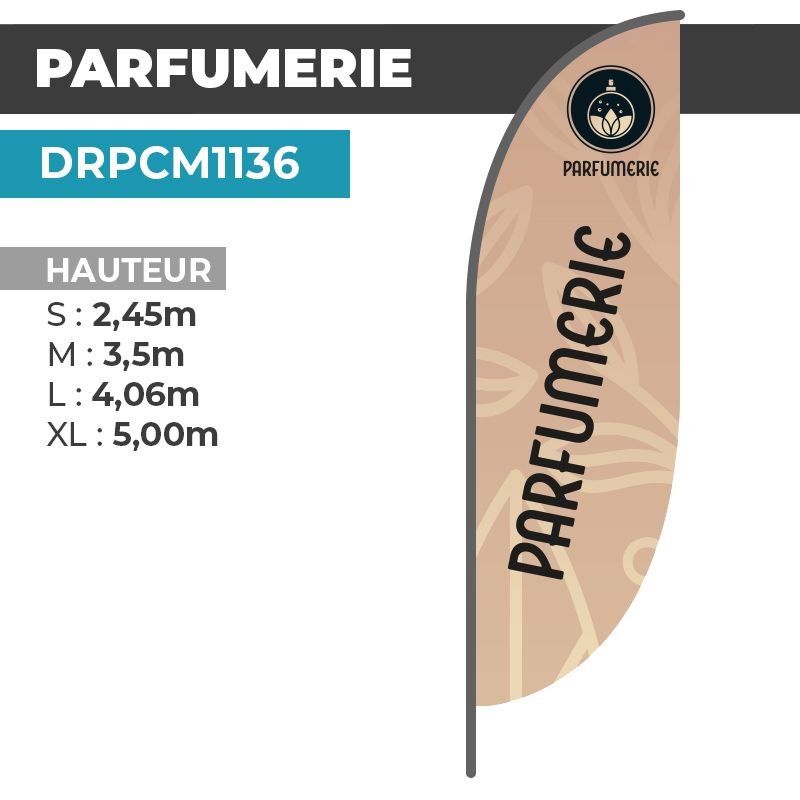 Drapeau PARFUMERIE
