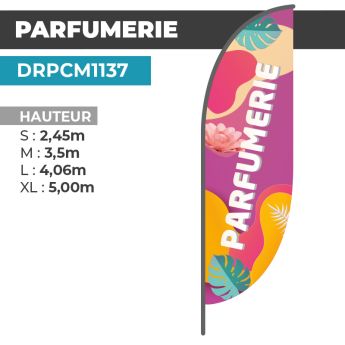 Drapeau PARFUMERIE