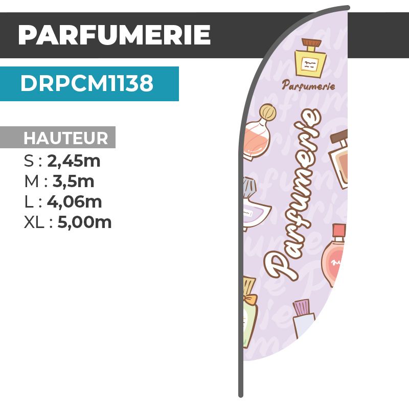 Drapeau PARFUMERIE