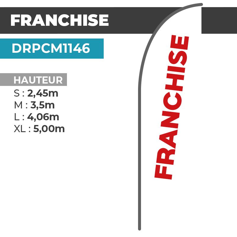 Drapeau FRANCHISE
