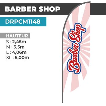 Drapeau BARBER SHOP