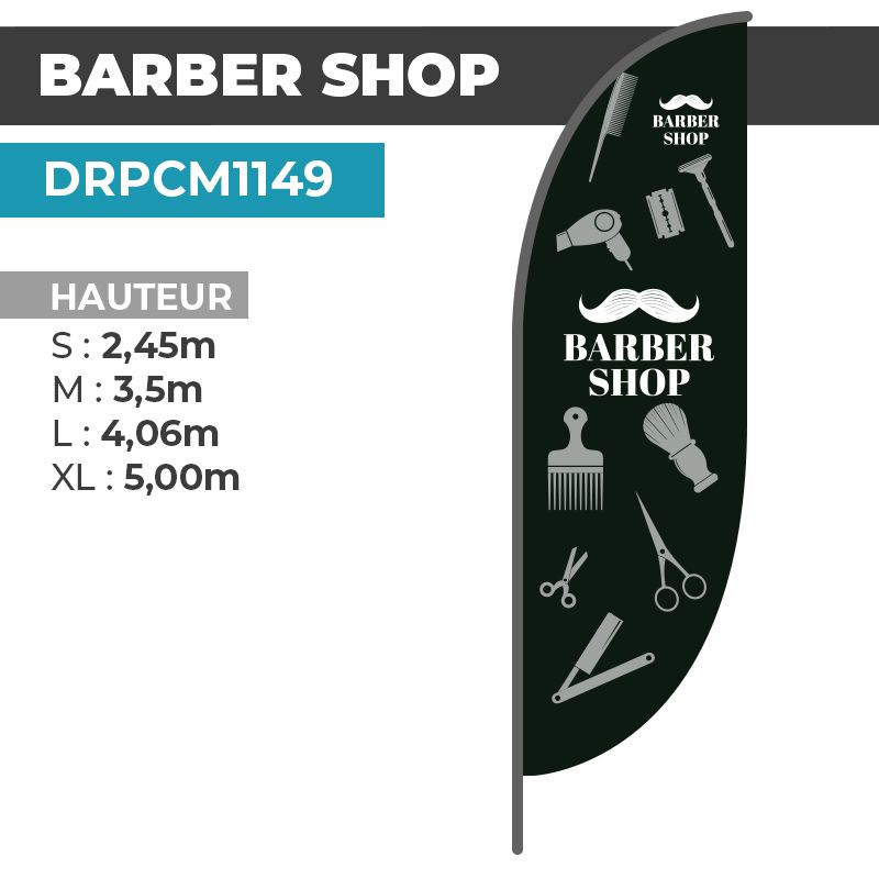 Drapeau BARBER SHOP