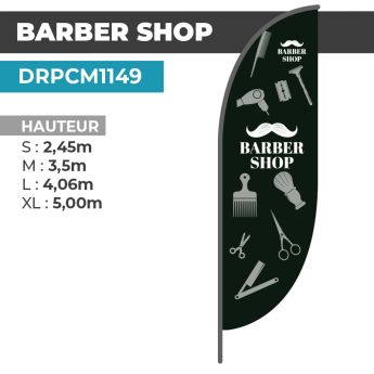 Drapeau BARBER SHOP