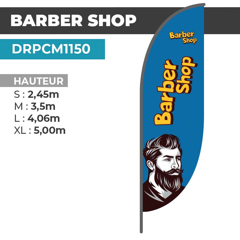 Drapeau BARBER SHOP