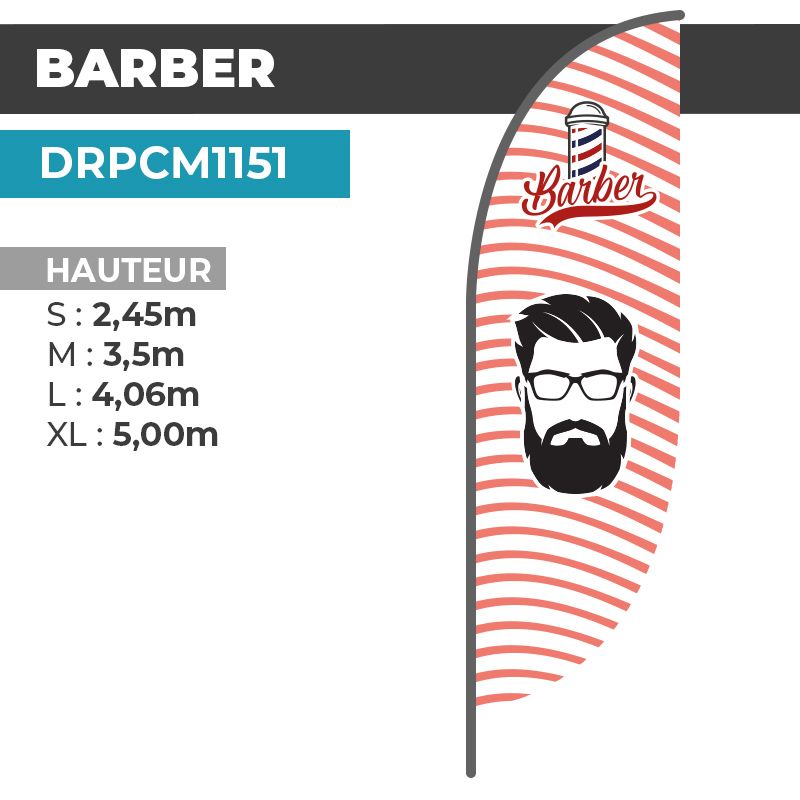 Drapeau BARBER