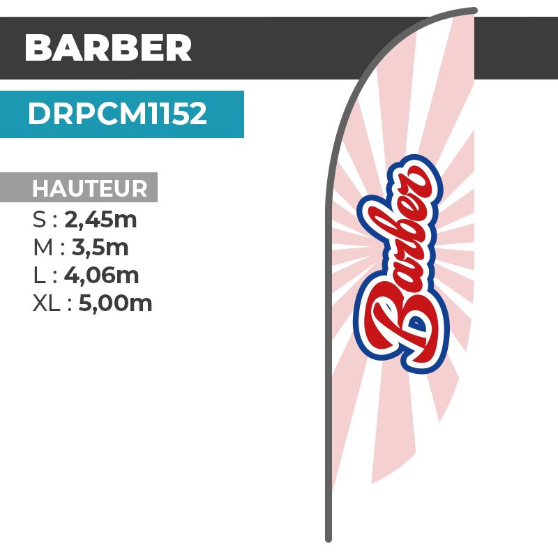 Drapeau BARBER