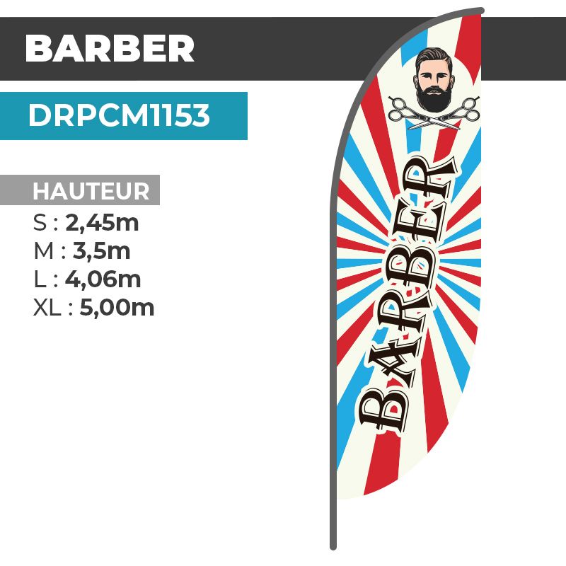 Drapeau BARBER