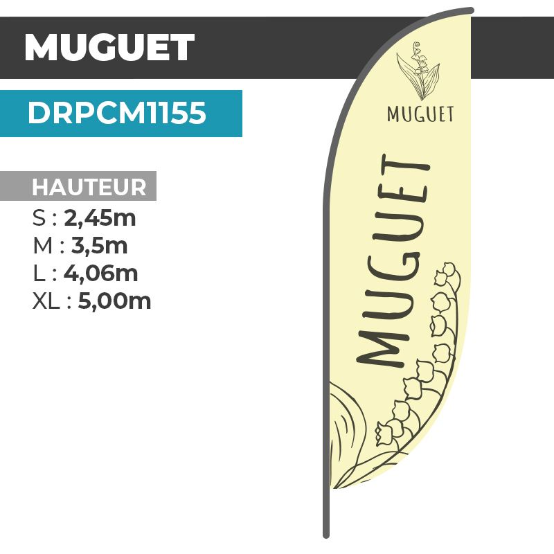 Drapeau MUGUET