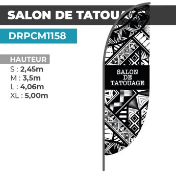 Drapeau SALON DE TATOUAGE