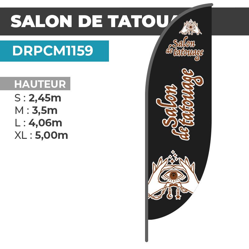 Drapeau SALON DE TATOUAGE
