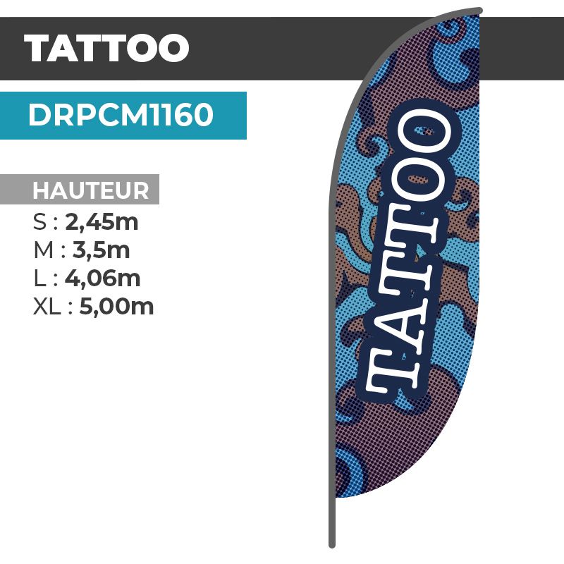 Drapeau TATTOO