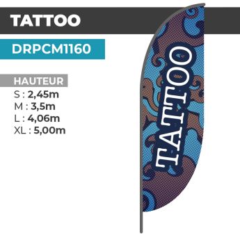 Drapeau TATTOO