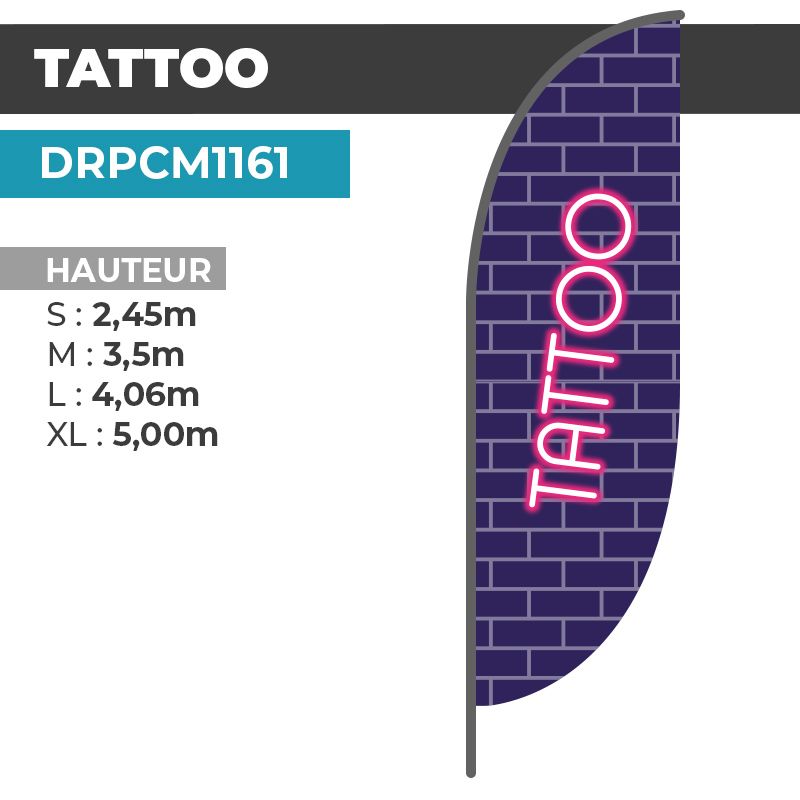 Drapeau TATTOO