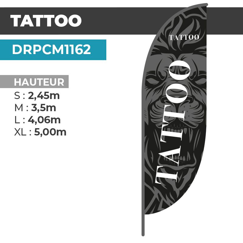 Drapeau TATTOO