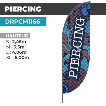 Drapeau PIERCING