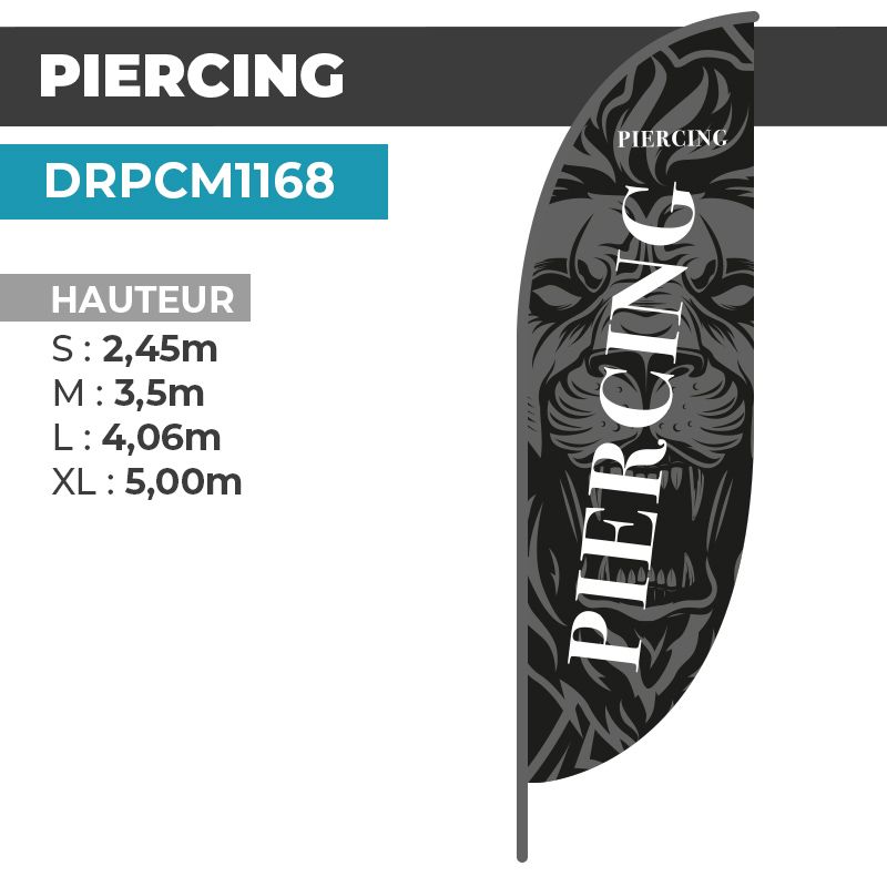 Drapeau PIERCING