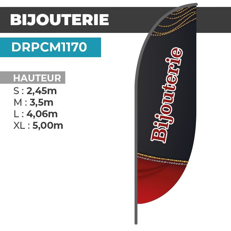 Drapeau BIJOUTERIE