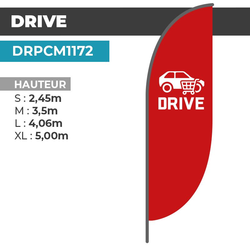 Drapeau DRIVE