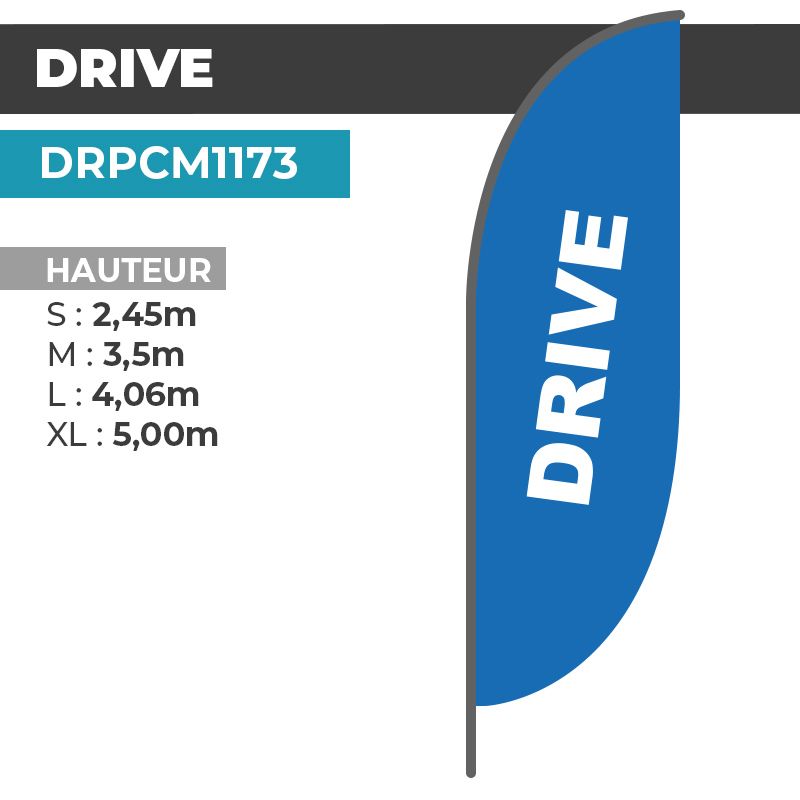 Drapeau DRIVE
