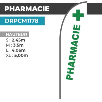 Drapeau PHARMACIE