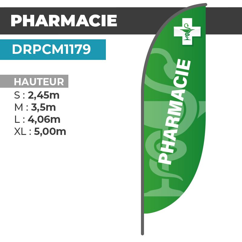 Drapeau PHARMACIE