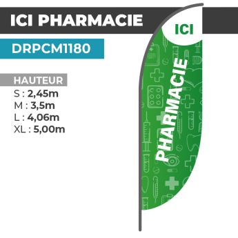 Drapeau ICI PHARMACIE