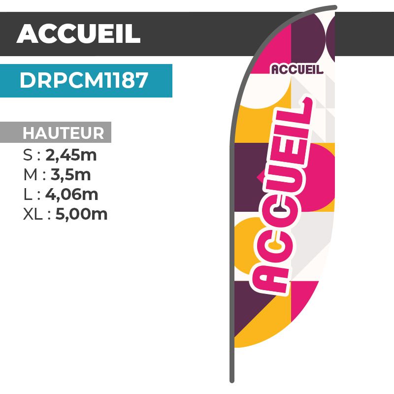 Drapeau ACCUEIL