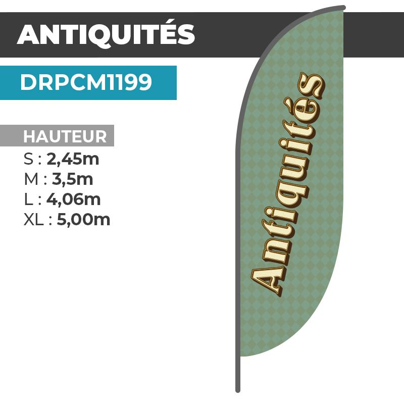 Drapeau ANTIQUITÉS