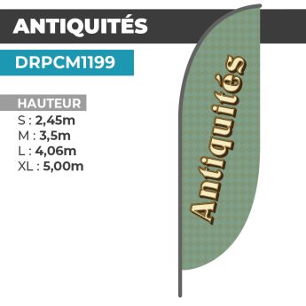 Drapeau ANTIQUITÉS