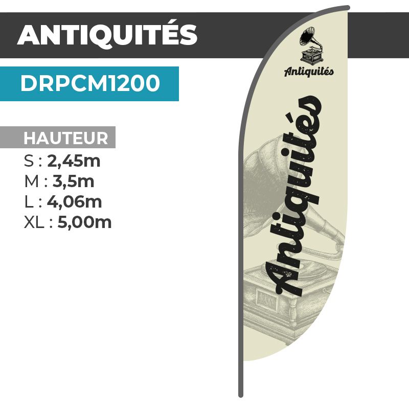 Drapeau ANTIQUITÉS