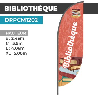 Drapeau BIBLIOTHÈQUE
