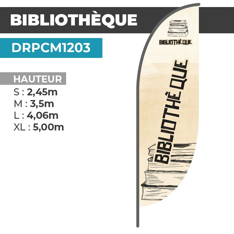 Drapeau BIBLIOTHÈQUE