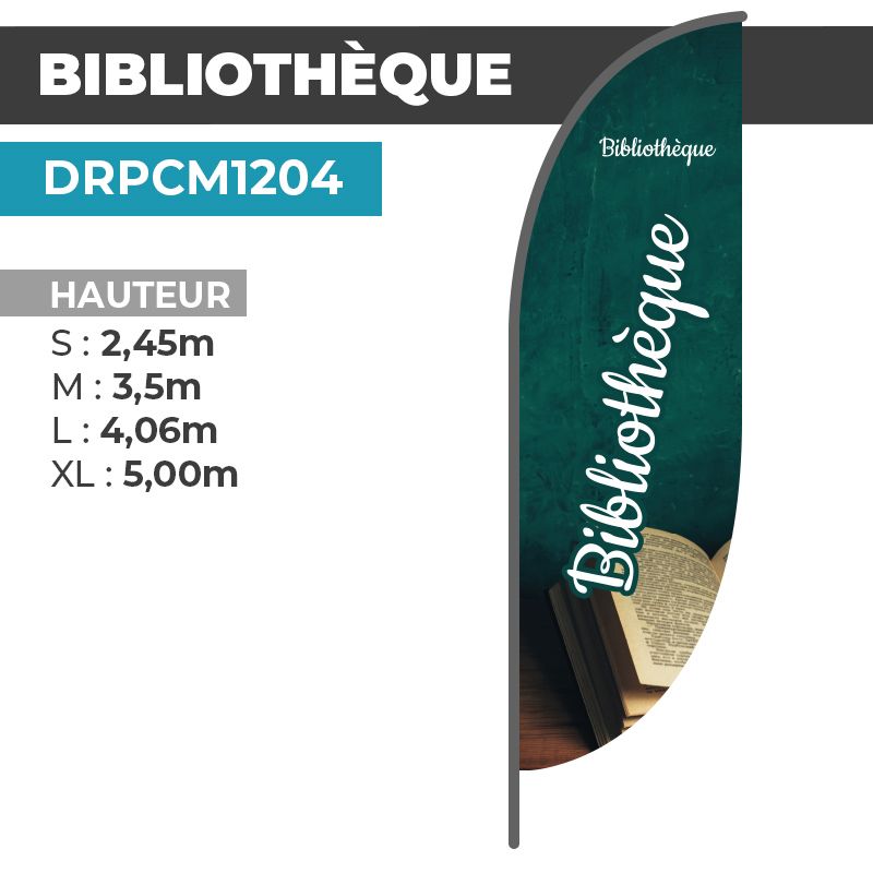 Drapeau BIBLIOTHÈQUE