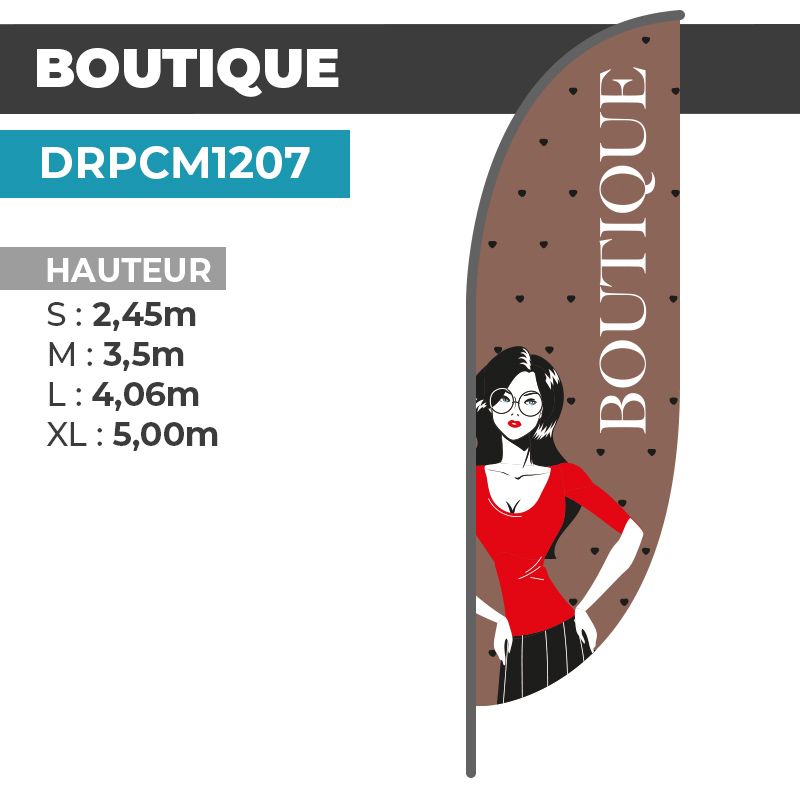 Drapeau BOUTIQUE