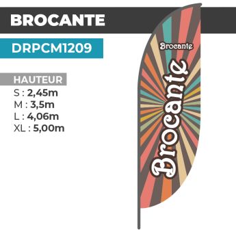 Drapeau BROCANTE